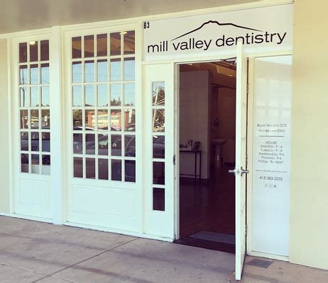 Specialties The level of care provided at Aggie Animal Dental Center rivals that of a world-class teaching hospital. . Mill valley dentistry